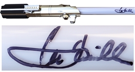 Mark Hamill Signed Lightsaber